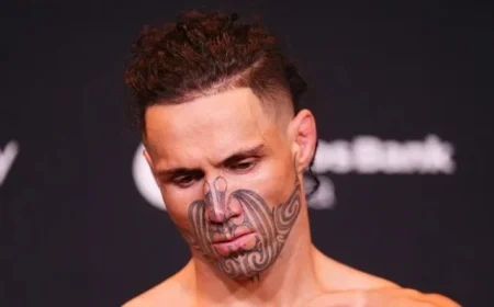 UFC 325 Weigh-in: Volkanovski vs Lopes Rematch Set, One Fight Cancelled