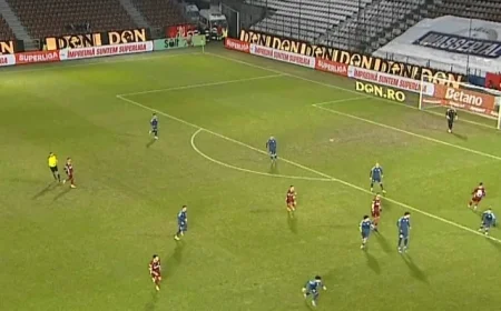 CFR Ties Metaloglobus 1-1 as Alibek Scores on Digi Sport 1