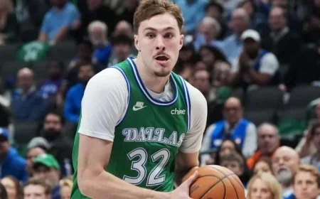 Cooper Flagg Breaks NBA Teen Scoring Record