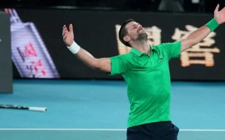 Carlos Alcaraz, Novak Djokovic Advance to Australian Open Final After Epic Semifinals