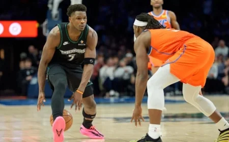 Timberwolves Dominate OKC with Impressive Shooting Performance: Three Key Takeaways