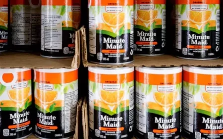 Frozen Concentrate Juice Discontinued: Popular Canned Drink Exits Shelves This Year