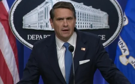 Justice Department Releases Update on Epstein Files