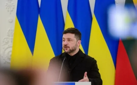Zelenskyy Sees Trump’s Unconfirmed Truce as a Key Opportunity