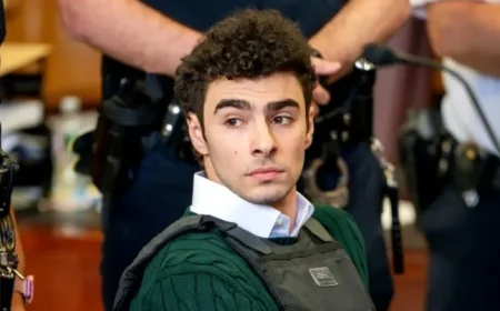 Judge Dismisses Two Charges, Spares Luigi Mangione from Death Penalty