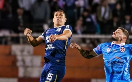 Jesús Castillo Injured, Will Miss Several Alianza Lima Matches