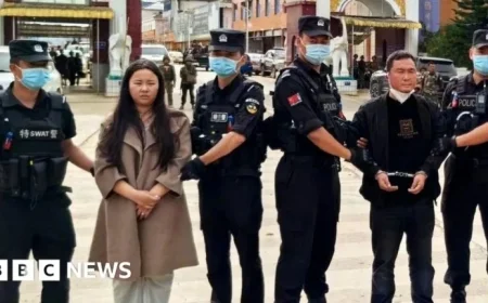 China Swiftly Executes 11 Members of Infamous Mafia Family