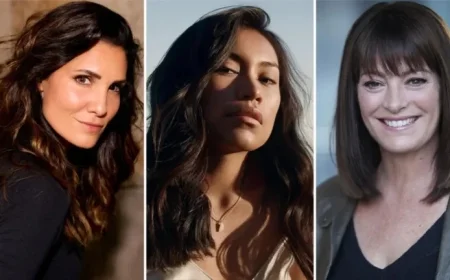 Daniela Ruah Reunites With NCIS Co-Star Natalia Del Riego in New Film