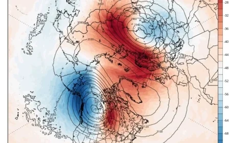Sudden Stratospheric Warming in February Could Trigger Colder Weather
