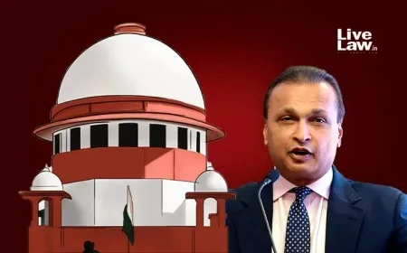 Supreme Court Demands CBI, ED Reports on Anil Ambani Bank Fraud Probe