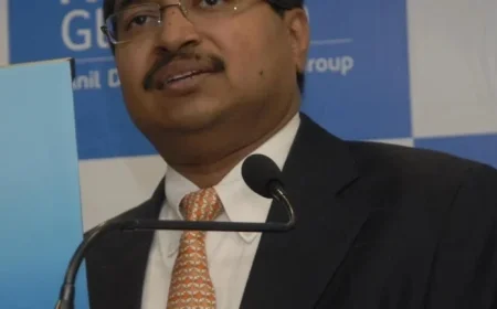 ED Arrests Former RCom Director Punit Garg