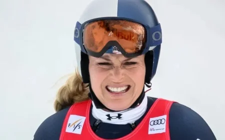 Lindsey Vonn’s Crash Jeopardizes Winter Olympics Participation
