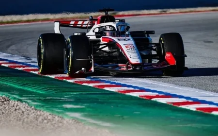 Live: F1 Barcelona Day 5 Pre-Season Testing Updates