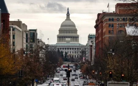 Trump Initiates IndyCar Race in Washington for ‘America250 Grand Prix’