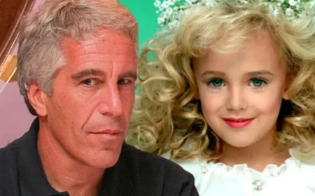 John Ramsey Confirms No JonBenét Connection in Epstein Files Despite Viral Video