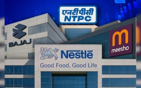 Power Grid Exceeds Estimates; SAIL Profit Falls 11%, Reliance Power Drops 40%