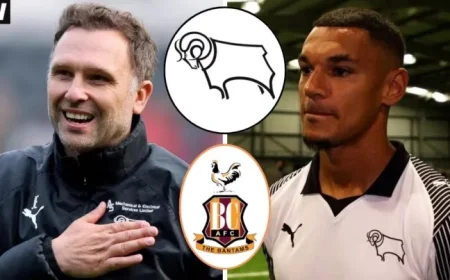 Derby County Star Negotiates Transfer to Bradford City
