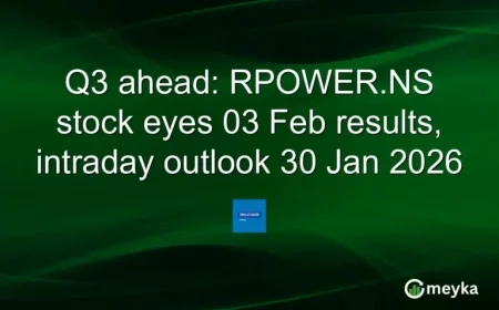 RPOWER.NS Stock Anticipates February Results, Analyzes January 2026 Intraday Outlook
