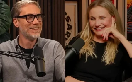 Stephen Merchant Directs and Co-Stars in Rom-Com with Cameron Diaz