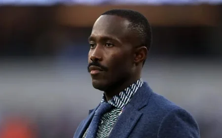 Vikings Dismiss General Manager Kwesi Adofo-Mensah Following Disappointing Season