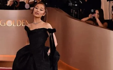 Ariana Grande Grateful After Vogue’s Six-Finger Photo Mishap