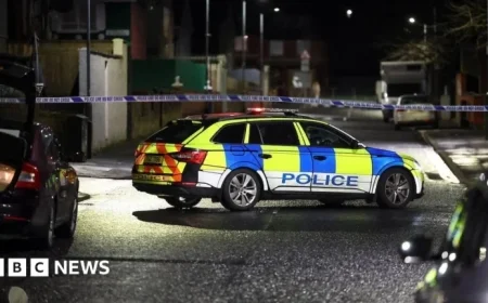 Man Shot in North Belfast’s Strathroy Park Area