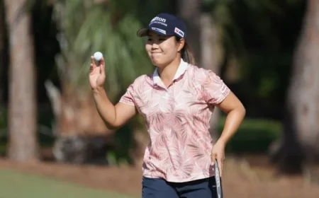 Hataoka Overtakes Thitikul to Lead LPGA Tournament of Champions