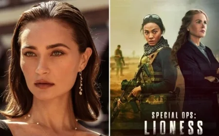 Elizaveta Neretin Joins ‘Lioness’ Season 3 in Recurring Role