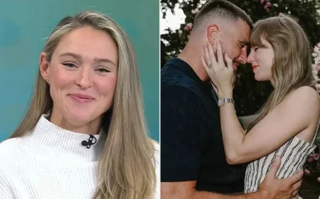 Kylie Kelce Reacts Unexpectedly to Travis Kelce and Taylor Swift Wedding Plans