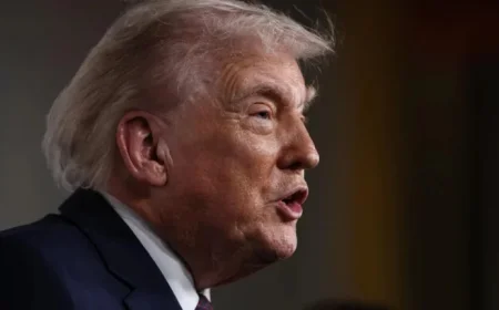 Trump Labels Minneapolis Shooting Victim an ‘Agitator, Possible Insurrectionist’