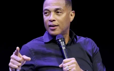 Former CNN Anchor Don Lemon Arrested by Federal Agents in Los Angeles