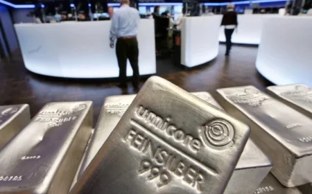 Gold’s Rise Propels Silver Prices to Record Highs