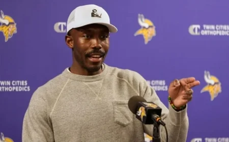 Vikings Dismiss General Manager Kwesi Adofo-Mensah