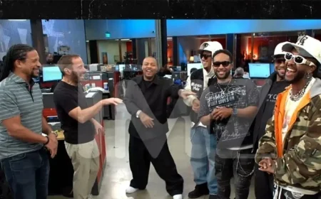 Bow Wow and B2K Surprise ‘TMZ Live’ Stream Audience