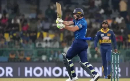 Jos Buttler Shares Umpire’s Humorous Banter During Sri Lanka vs England ODI