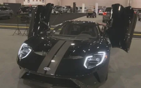 Discover $1 Million Sports Cars and New EVs at Philadelphia Auto Show