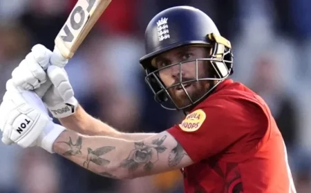 Sri Lanka Hosts England in Pallekele for First T20 International