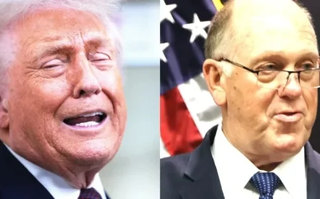 Trump Derails Homan’s Effort to Ease ICE Tensions in Minneapolis