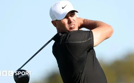 Justin Rose Leads, Brooks Koepka Returns to PGA Tour at Farmers Insurance Open