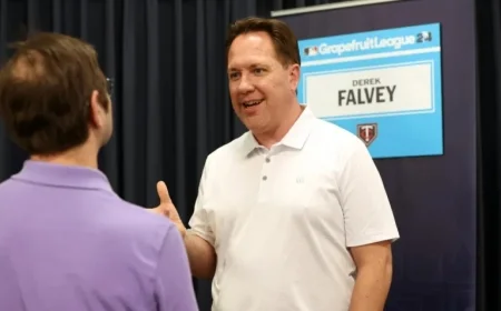 Twins and Derek Falvey Mutually Agree to Part Ways