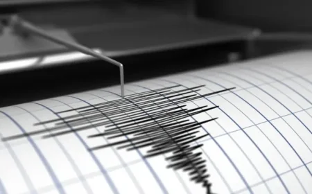 3.4-Magnitude Earthquake Shakes Area Near Dublin