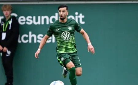Wolfsburg Removes Amoura from Squad