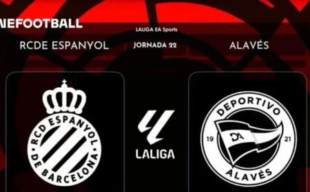 Espanyol vs. Alavés: Seeking a Return to Victory
