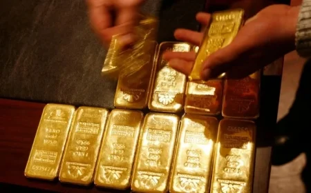 Gold, Silver Dive as Traders React to Trump’s Fed Chief Selection