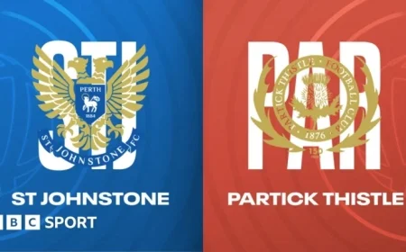 St Johnstone vs Partick Thistle: Watch Live Scottish Championship Stream & Commentary