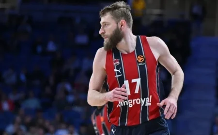 Žalgiris Visits Basque Country; Lithuanian Player Shines Unexpectedly – Basketball.lt