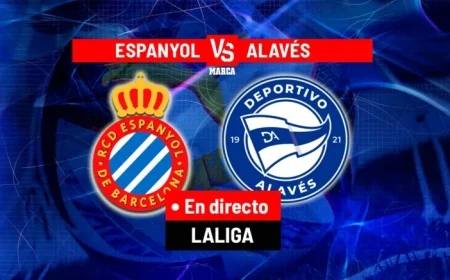 Live LaLiga EA Sports: Espanyol Faces Alavés