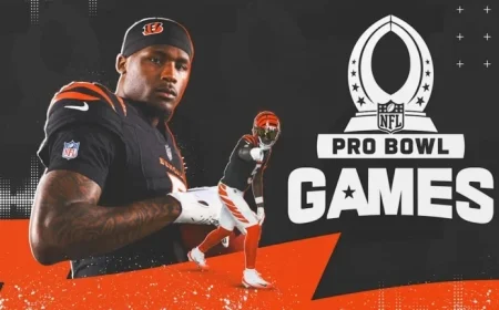 Tee Higgins Selected for 2026 Pro Bowl Games