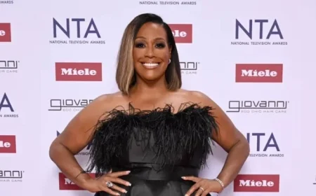 Alison Hammond Sheds 11 Stone by Cutting Out Two Foods