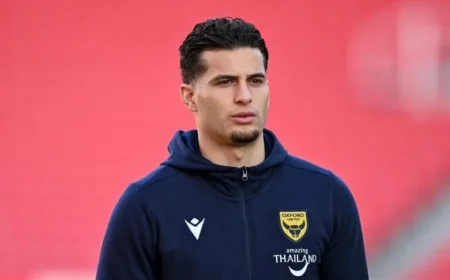 Ruben Rodrigues Joins Wanderers as Former Oxford and Notts Playmaker